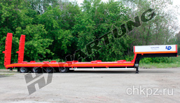 HARTUNG-94333.32-0000010 Низкорамный полуприцеп-тяжеловоз